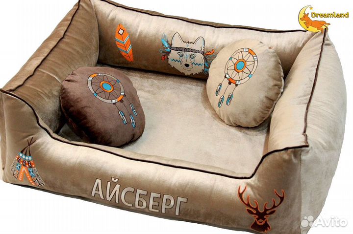 Лежанка для большой собаки