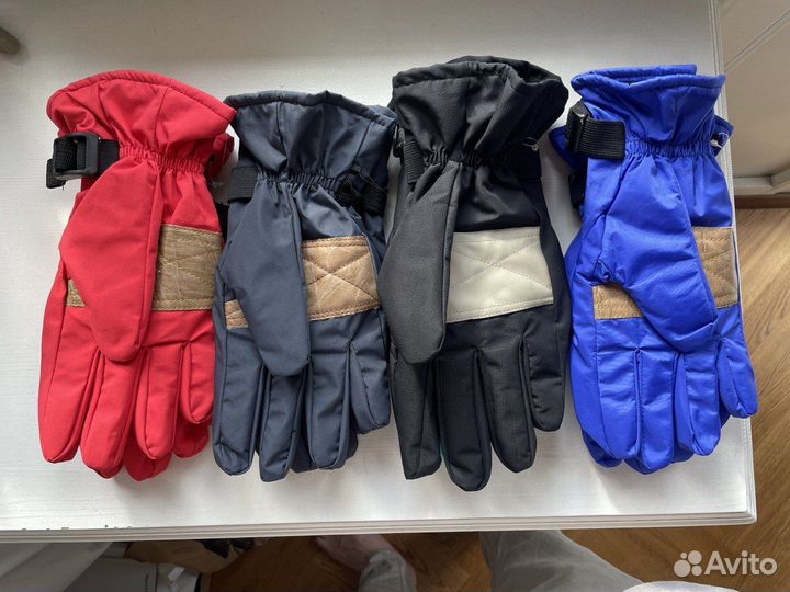 Перчатки тёплые