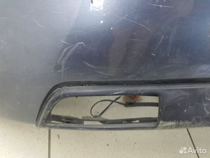 Бампер задний Citroen C 4