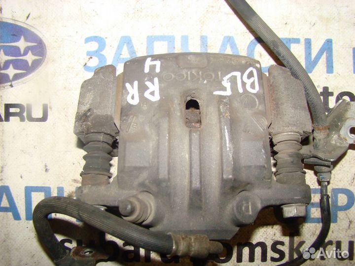 Суппорт тормозной RR BL5- 2003 г. (Тормозная систе