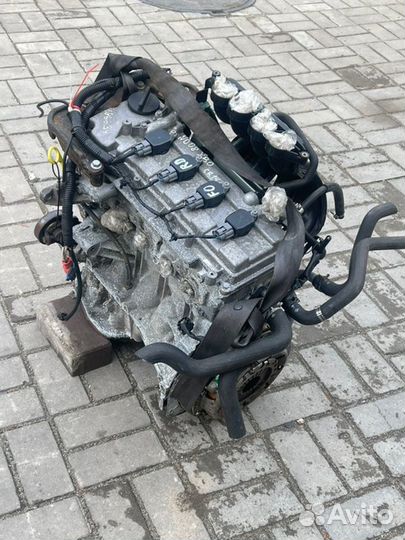 Двигатель Nissan Note Micra 1.4 CR14DE
