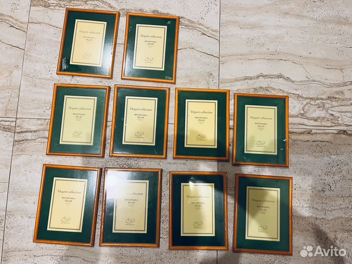 Фоторамка 15 на 21 новые в упаковке