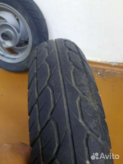 Колёса Honda lead 90. Разбор honda lead