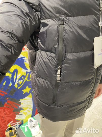 Зимняя куртка monkler люкс