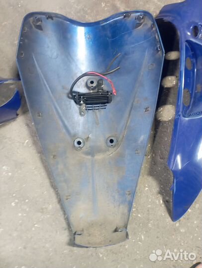 Рамка фары Suzuki lets 2 new