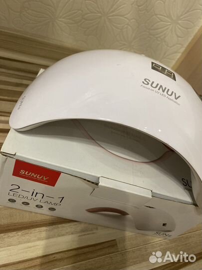 Лампа sunuv