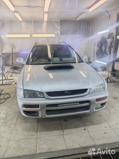 Subaru Impreza 1.6 AT, 1998, 104 000 км