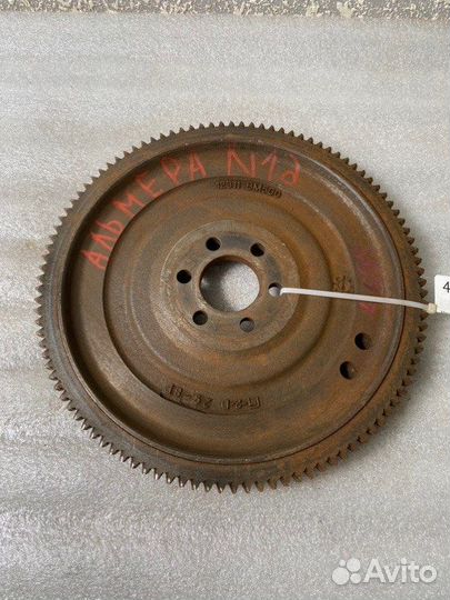 Маховик Nissan Almera N16 QG15DE