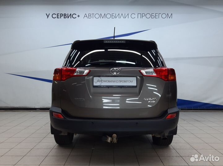 Toyota RAV4 2.0 CVT, 2013, 184 000 км