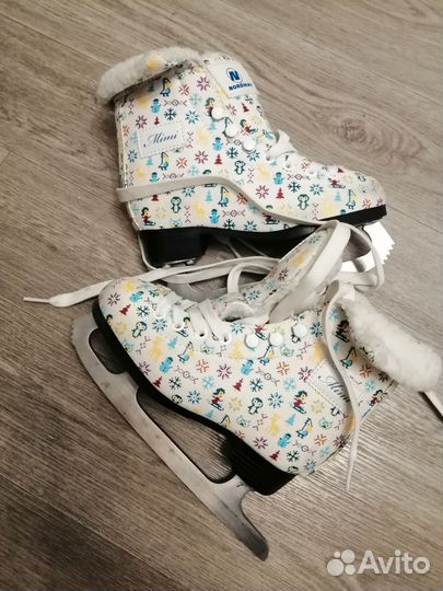 Коньки 29 размер