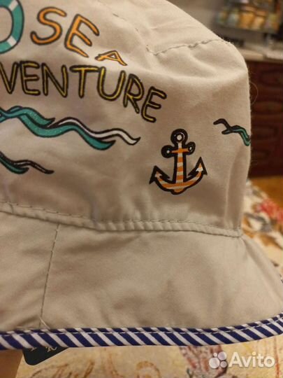 Кепка бейсболка для мальчика рр52/54