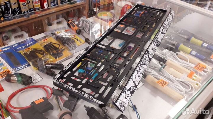 Рамка госномера 