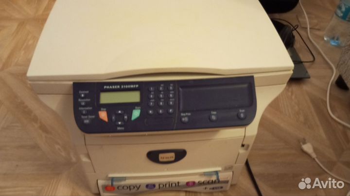 Мфу Fhaser3100MFP