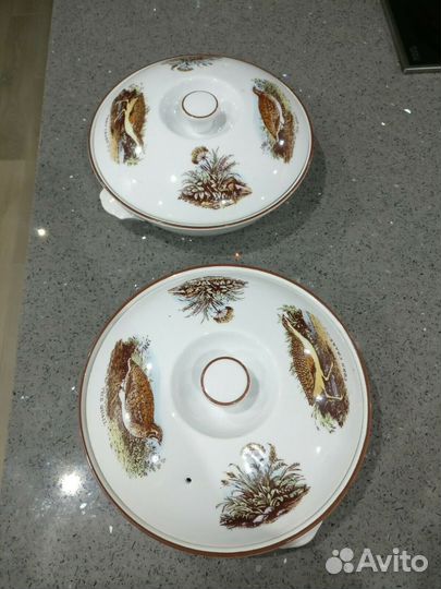 Керамические кастрюльки для запекания