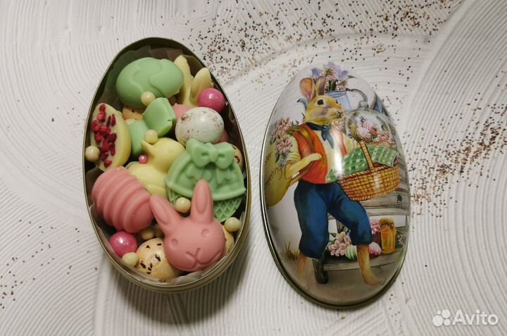 Шоколадный набор/пасхальная шкатулка