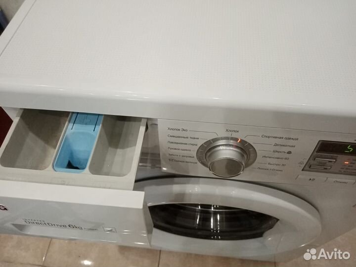 Lg 6 кг