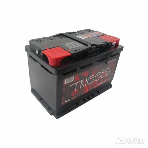 Аккумулятор Trigger 75 Ач, прямой