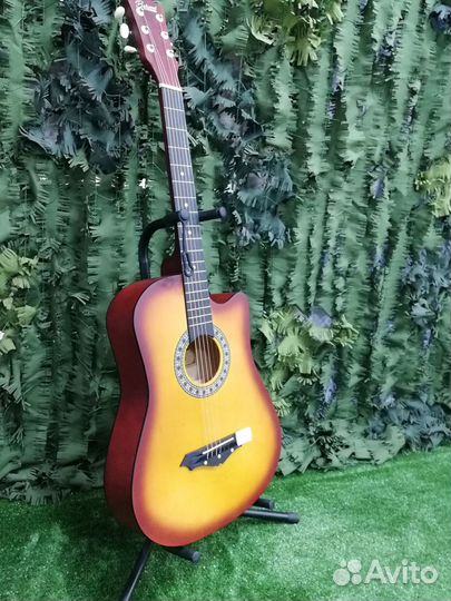 Гитара с чехлом