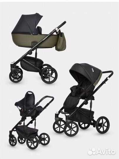 Коляска Rico Basic Ozon 3в1