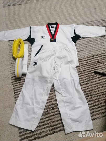 Форма для тхеквондо