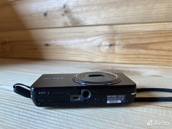 Компактный фотоаппарат Sony Cyber-shot DSC-W630 HD