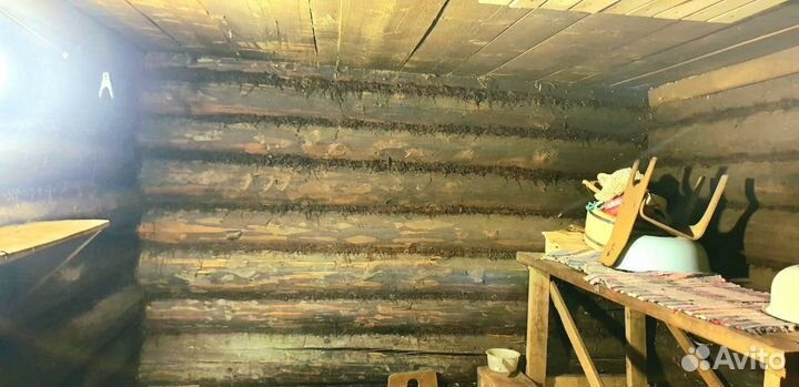 Сруб бани бу