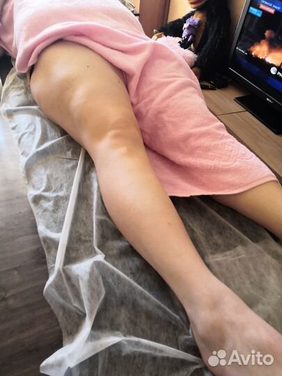 Массаж, RF, кавитация только женский