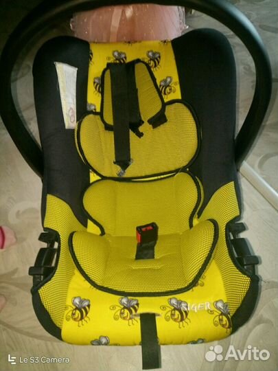 Автомобильное кресло и автобустер
