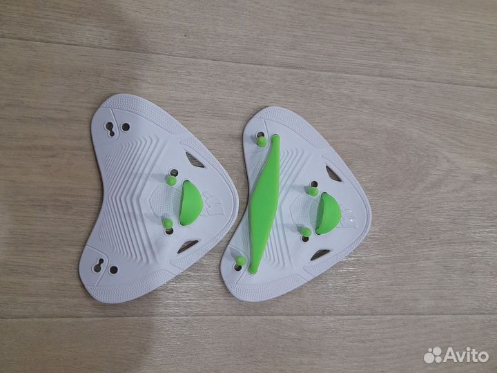 Лопатки для плавания mad wave