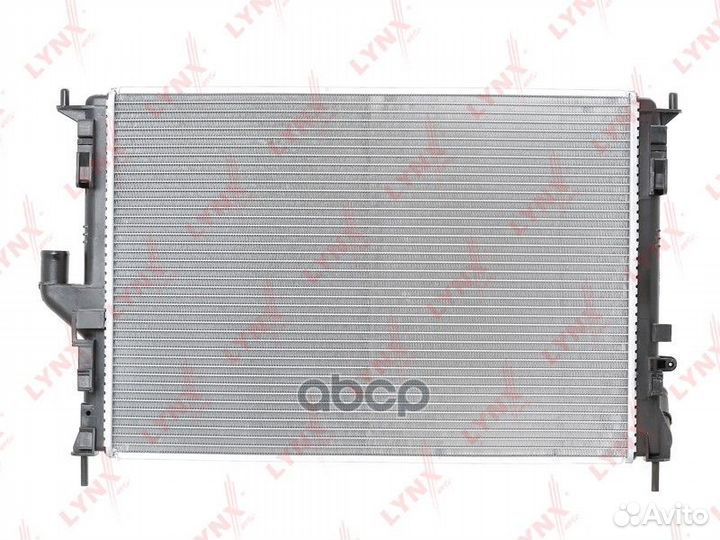 Радиатор охлаждения двигателя RB1024 lynxauto