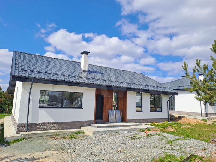 Дом 132 м² на участке 8 сот.