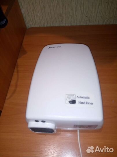 Сушилка рук ksitex,новая