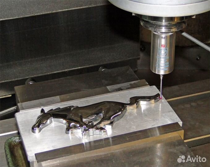 Фрезеровка чпу по металлу