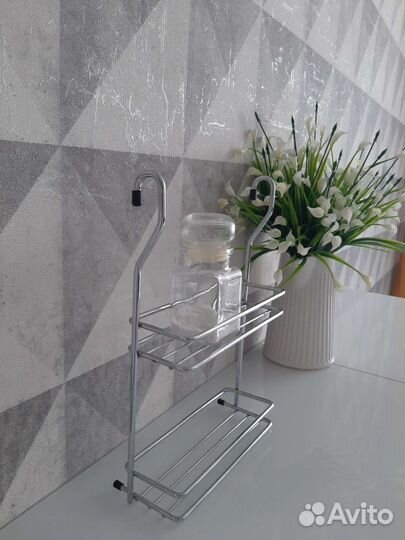 Держатели подвесные и полки для рейлинга