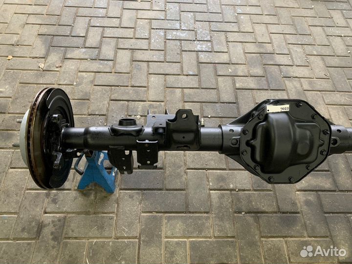 Мост задний