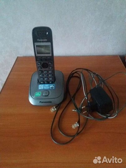 Телефон беспроводной Panasonic KX-TG2511RUM