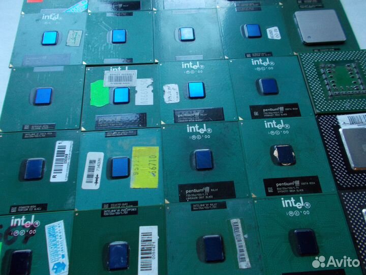 Ретро процессоры и сопроцессоры