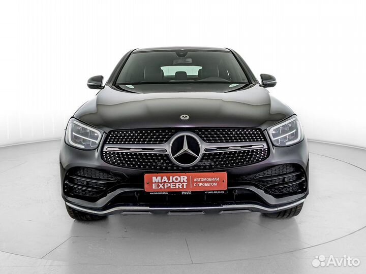 Mercedes-Benz GLC-класс Coupe 2.0 AT, 2020, 49 073 км