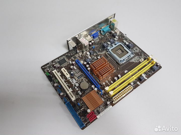 Материнская плата asus P5KPL-AM SE