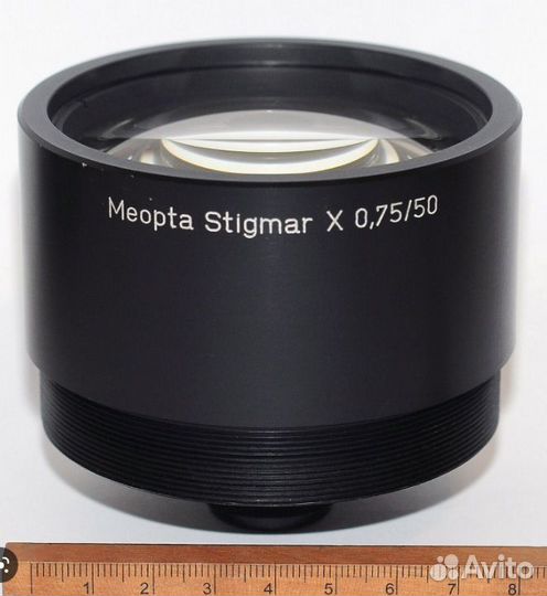 2 редких объектива меопта 50 0.75 для коллекции