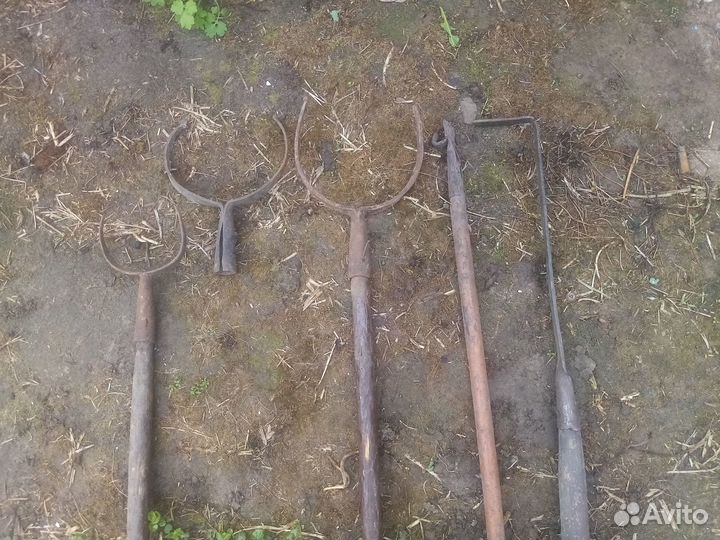 Ухват для чугуна Набор