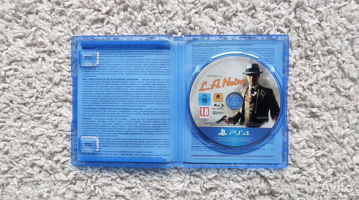 L.A. Noire/LA Noire