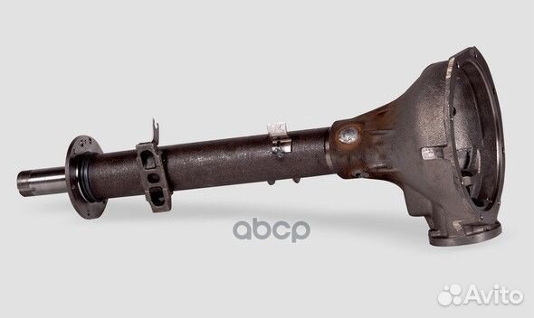 Картер З/моста УАЗ-2206 С кожухами на гибр. мос