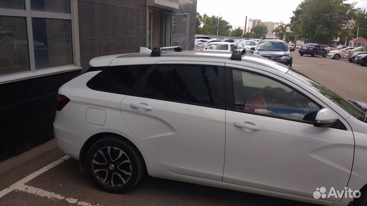 Багажник Tourmaline V2 на интегрированные рейлинги