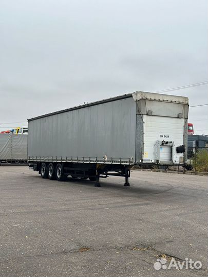 Полуприцеп шторно-бортовой Schmitz Cargobull SCS 24, 2011