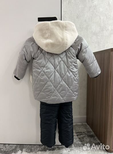 Зимний костюм для девочки 92 artel