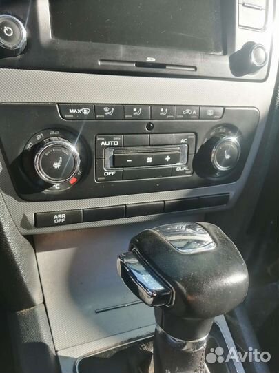 Блок управления климатом Skoda Octavia A5
