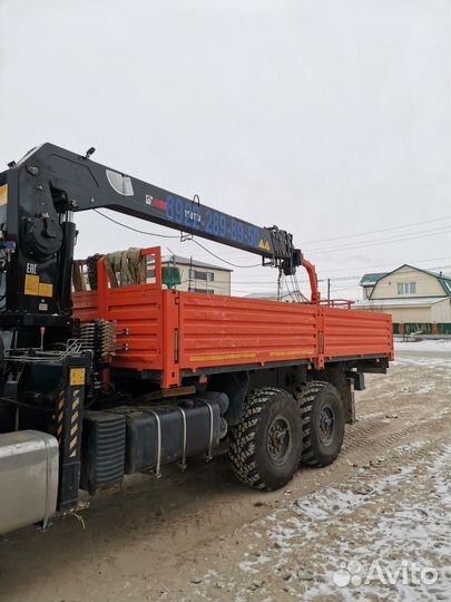 КАМАЗ 43118 с КМУ, 2021