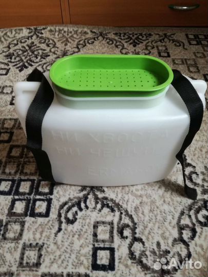 Кан для живца 8 литров