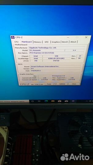 Gigabyte G1 Killer Assassin X58 LGA 1366